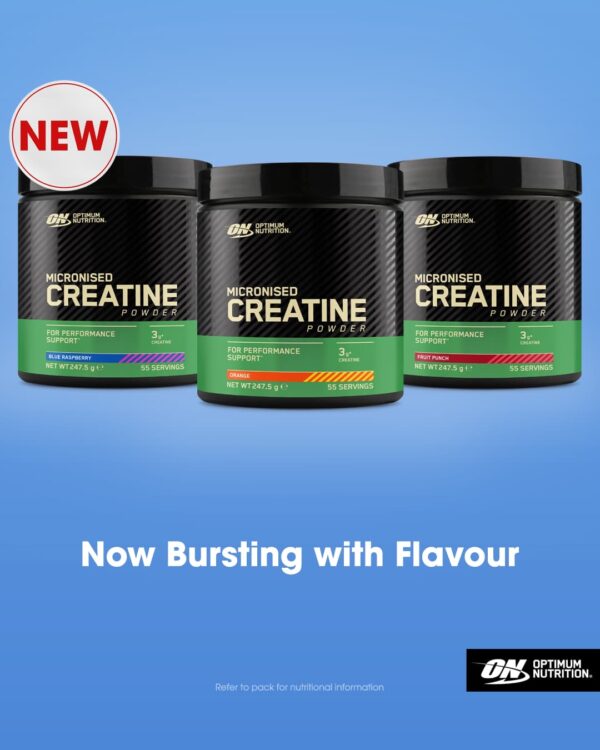 Optimum Nutrition Creatine Powder Flavored 247.5g