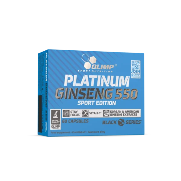 Platinum Ginseng 550 Sport Edition – 60 Caps