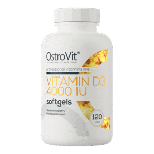 OstroVit Vitamin D3 4000 IU softgels 120 caps