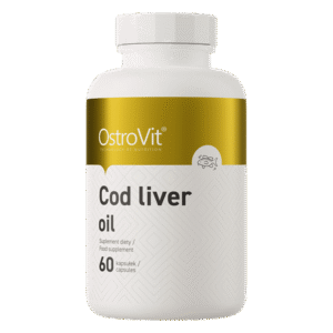 Cod Liver Oil 60 caps