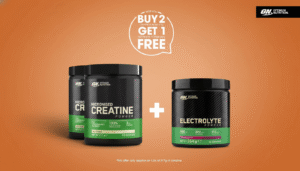 MICRONISED CREATINE POWDER 317G +BUY TWO GET FREE LEMON ELECTROLITES