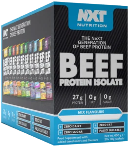 Beef Protein Mixed Sachets x 20