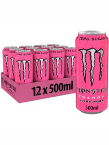 Monster Energy Drink Ultra Rosa 500ml (DRS Included)