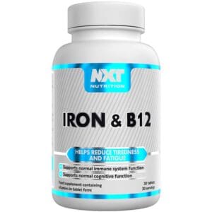 Iron & B12 – 30 tablets